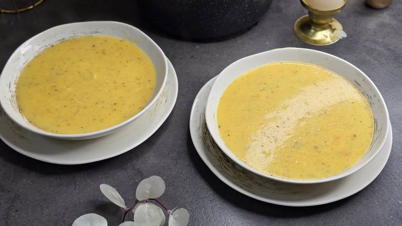 1 Patate dhe 1 Karrotë Gatuaj Supën më të Shijshme për Drekë