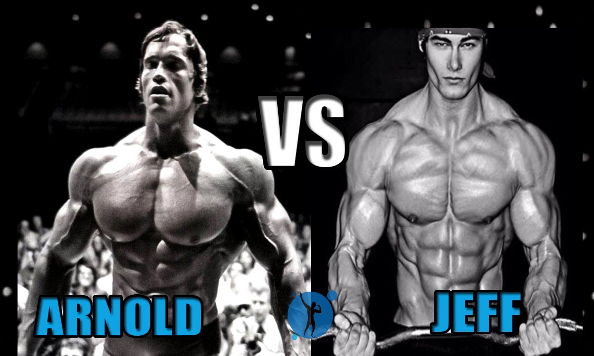 Arnold Schwarzenegger vs Jeff Seid - Aesthetics Forever