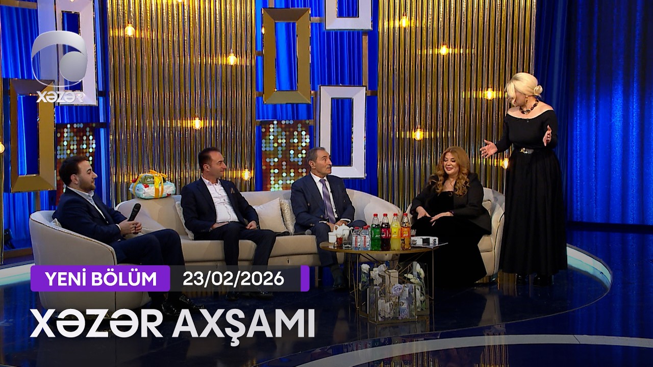 Xəzər Axşamı - Xanhüseyn Hüseynov, İlham Hüseynov, İlahə İbadova, Orxan Babazadə  23.02.2026