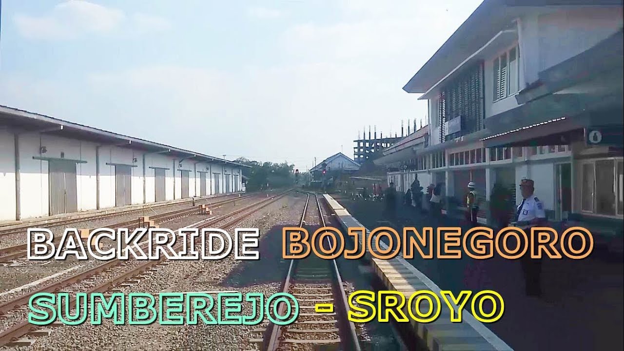 FULL BACKRIDE KRD BOJONEGORO #PART 3 STASIUN SUMBEREJO SRJ - EKS. HALTE SROYO SYO