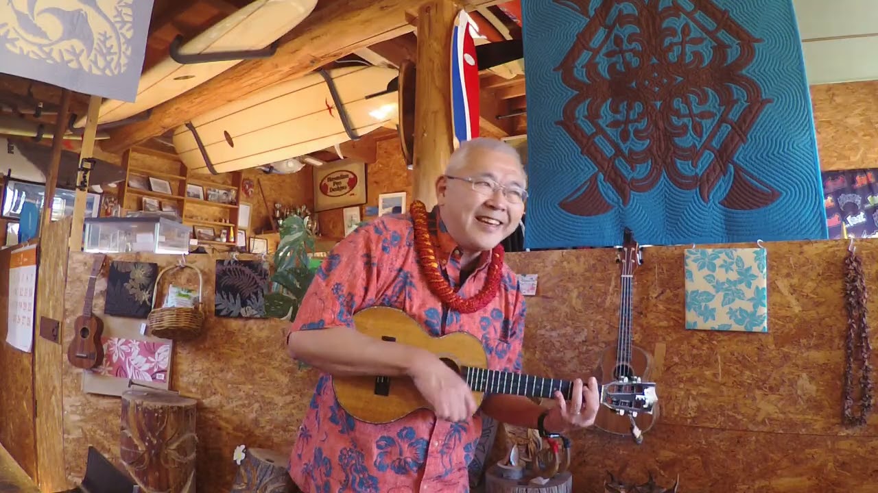 05 Aloha Week Hula ~ 月の夜は