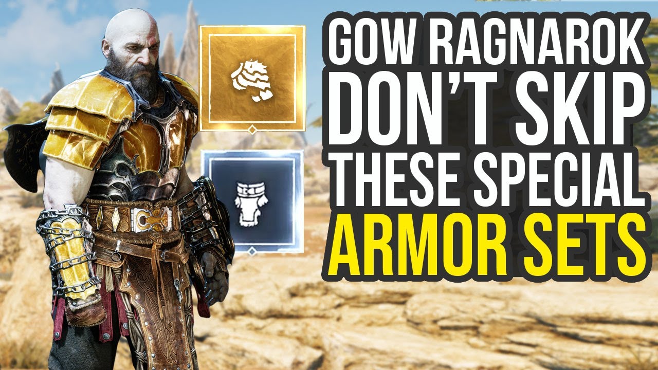 God of War Ragnarok Best Armor Sets You Can Easily Miss (God of war ragnarok armor sets)