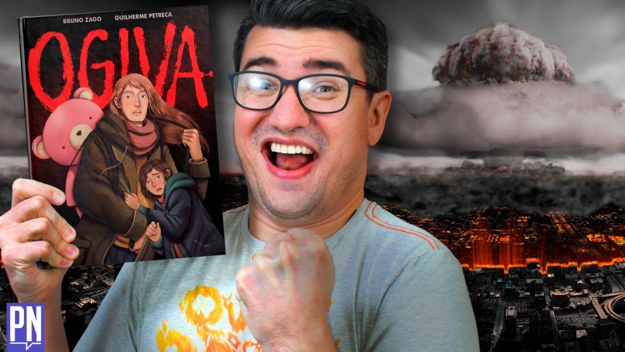 OGIVA chegou! Um quadrinho produzido inteiramente por nossa editora | Pipoca e Nanquim 413