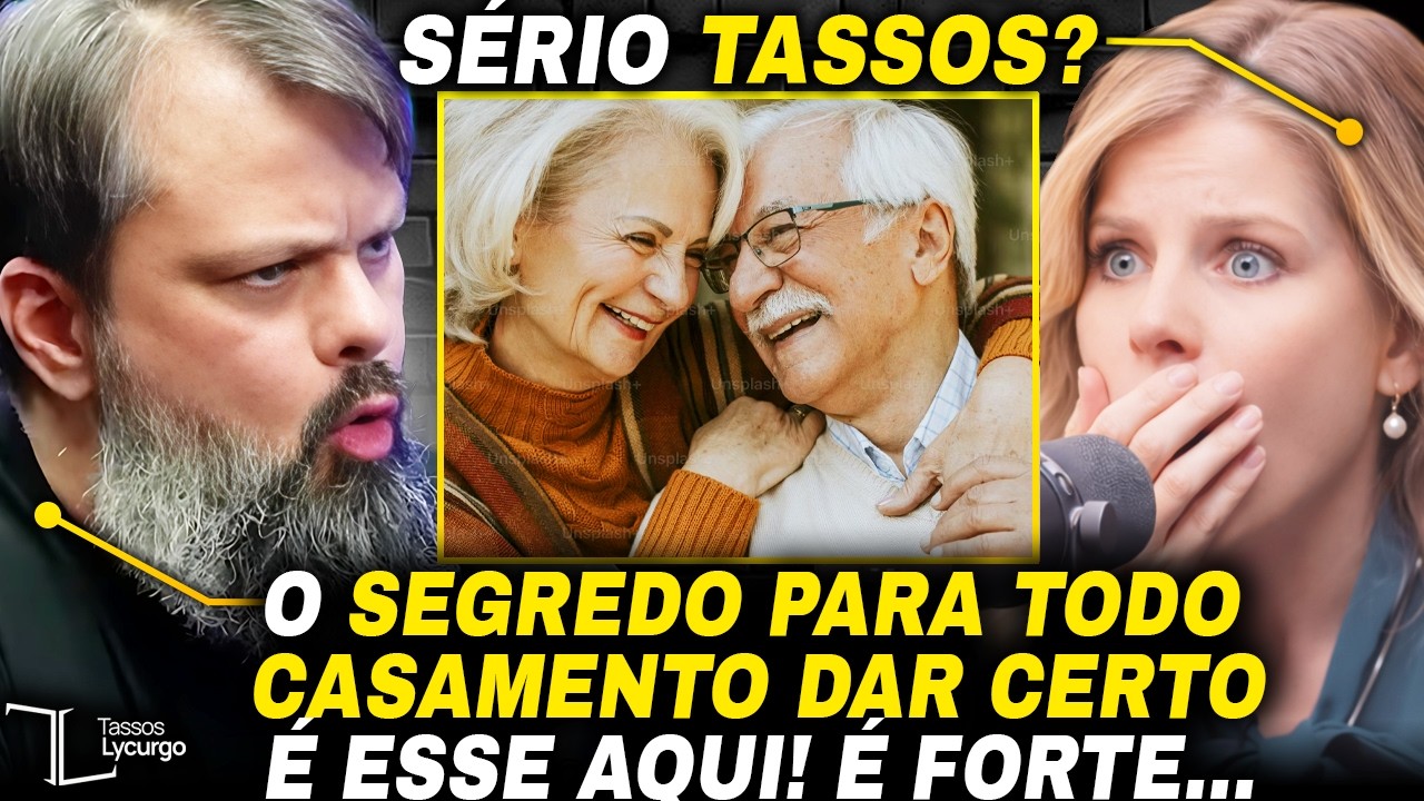 O SEGREDO PARA TODO CASAMENTO e RELACIONAMENTO DAR CERTO! + Forte PodCast com Karina Bacchi