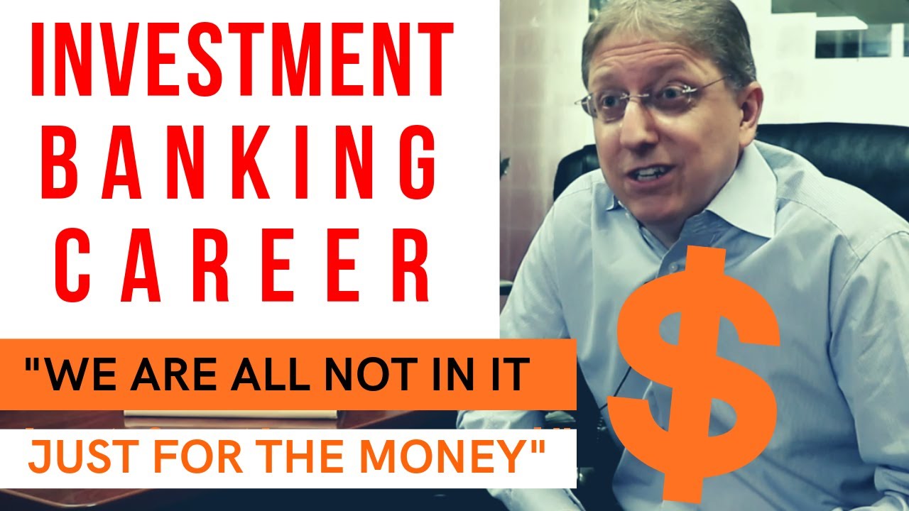 INVESTMENT BANKING CAREER Q&A / Investment Banker interview / How to get into investment banking