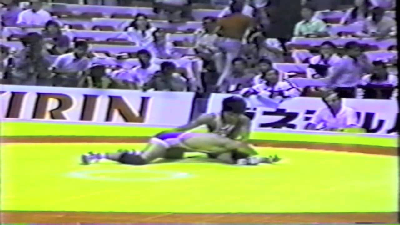 John Smith Takedown Compilation: 1990 Senior World Championships