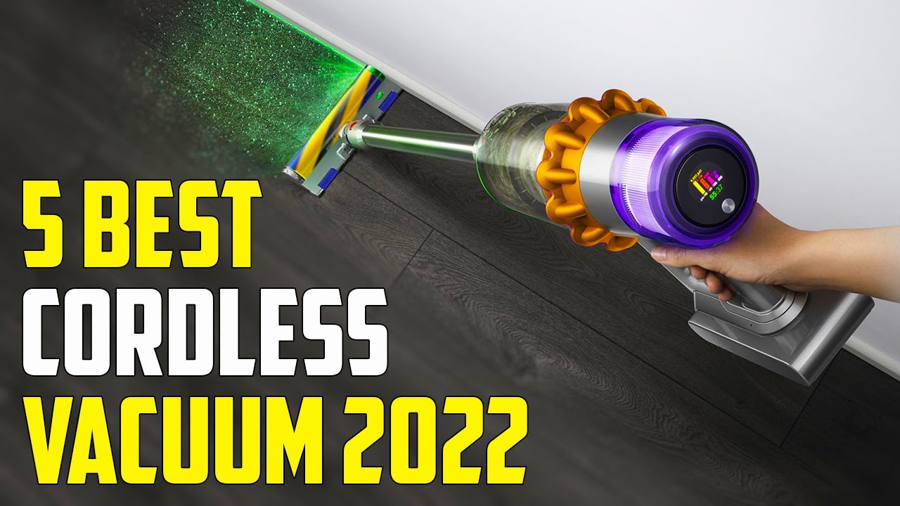 5 Best Cordless Vacuum 2023 | Best Vacuum Cleaners 2023