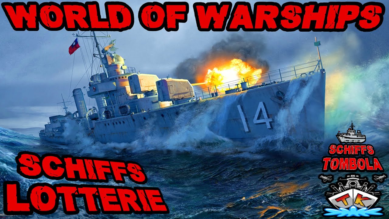 Endlich wieder Schiffslotterie!!! ALLES NEU =) ⚓️ in World of Warships 🚢 #wows #worldofwarships