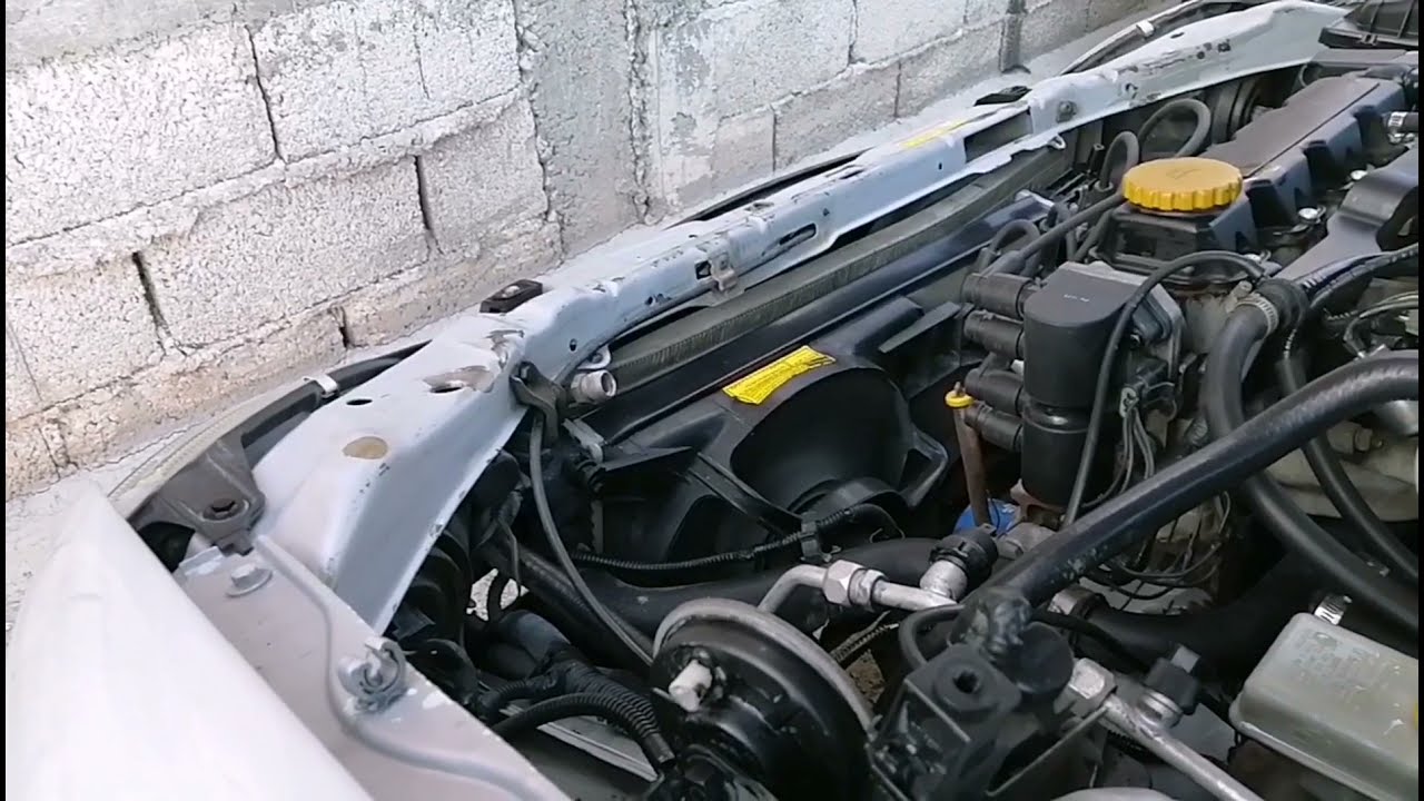 CAUSA POR LA QUE NO ENTRA A TIEMPO EL MOTOVENTILADOR DE CHEVY CON AIRE ACONDICIONADO