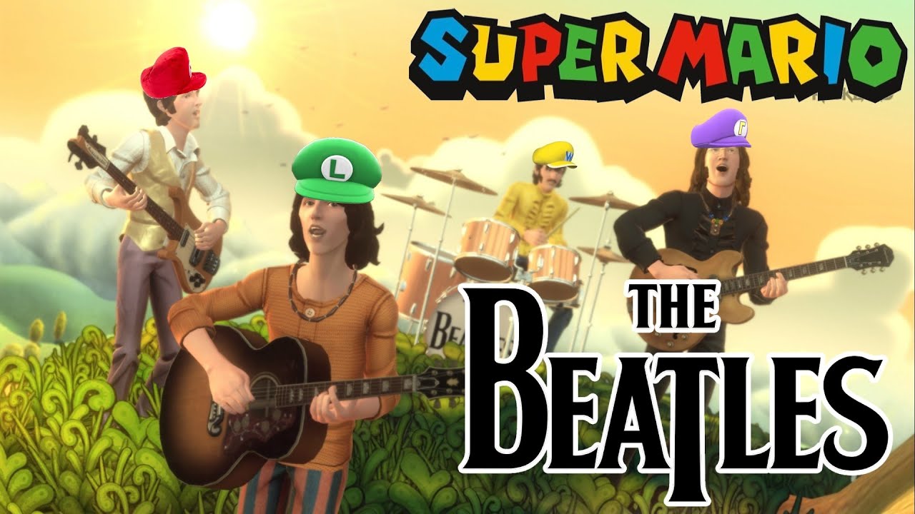 The Beatles References in the Super Mario Series
