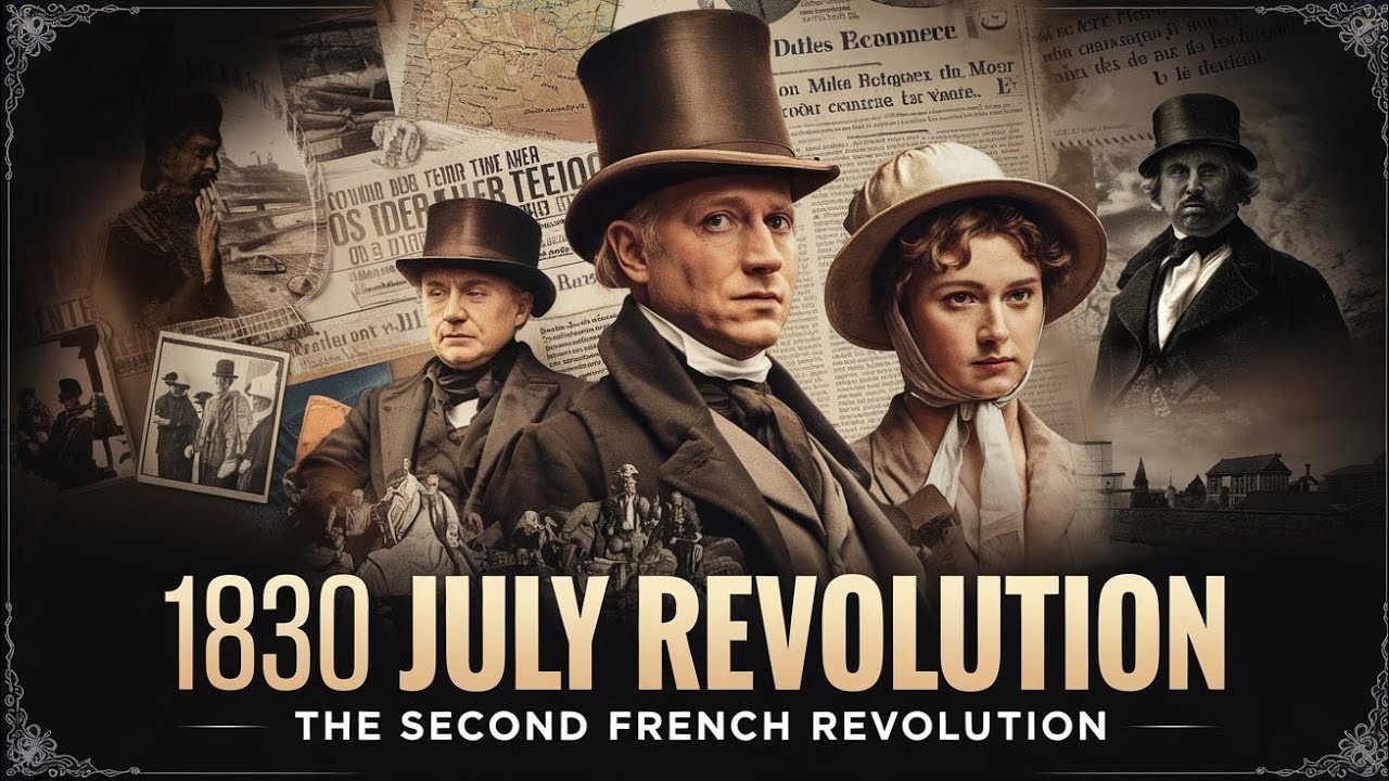 The 1830 July Revolution: History (Short Documentary)