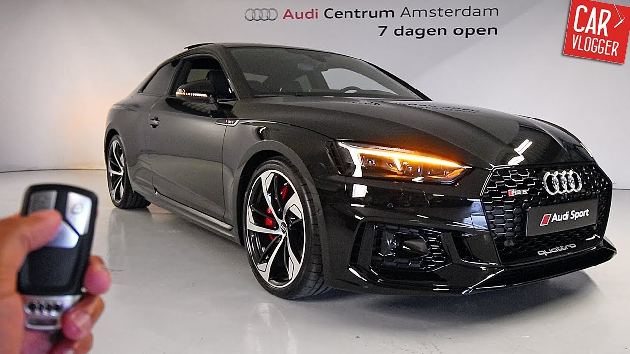 INSIDE the NEW Audi RS5 2017 | Interior Exterior DETAILS w/ REVS