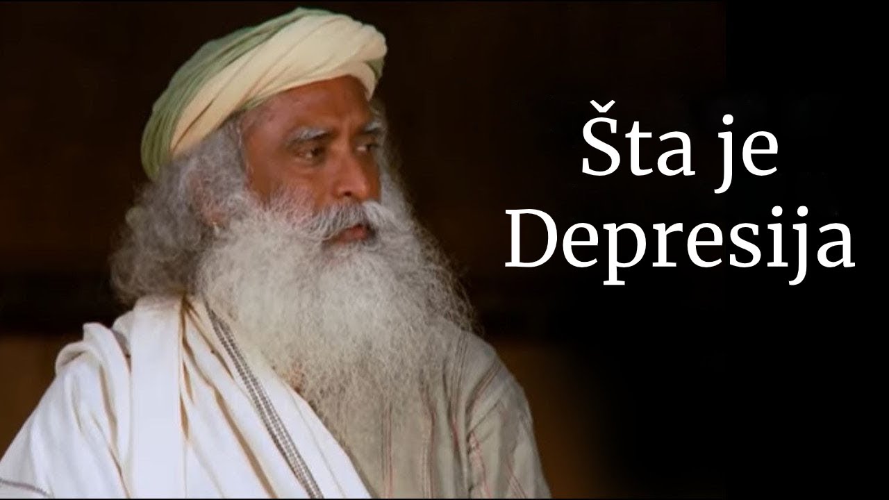Depresija: prelaženje granice mentalnog zdravlja | Sadhguru