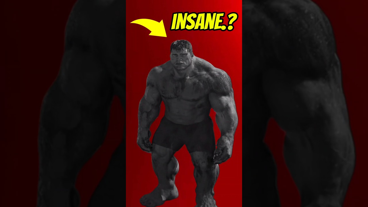 This Hulk Was Faster Than MCU Hulk