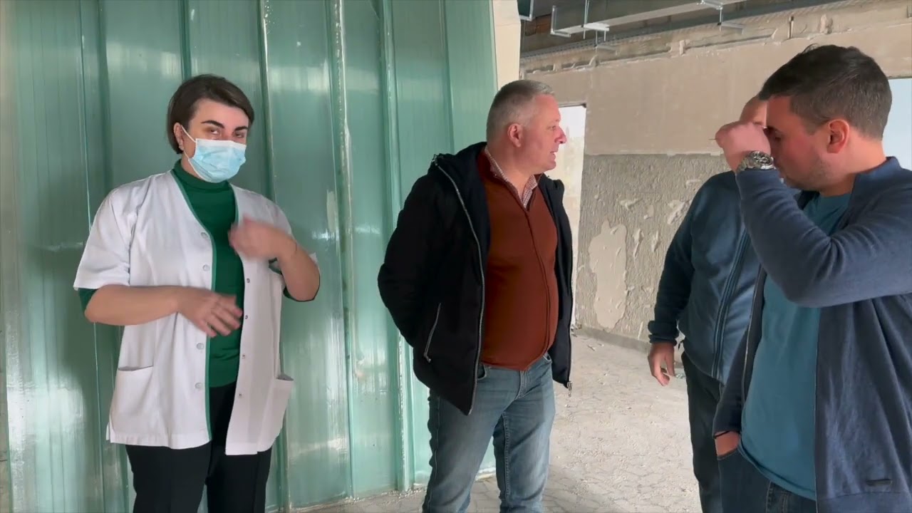 Lucrările pe fonduri europene de la Spitalul de Pediatrie Pitești avansează
