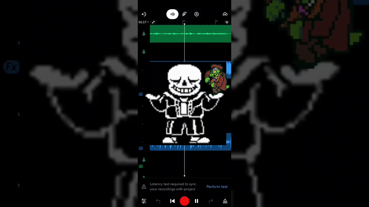 Megalohammer/Bone of Justice (UT x DR remix - some friends gave me the great name ideas!)
