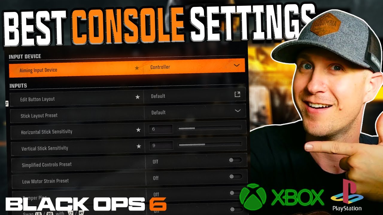 BEST Black Ops 6 Settings | How to Turn ON Auto Tac Sprint and MORE | BEST Controller/Graphics