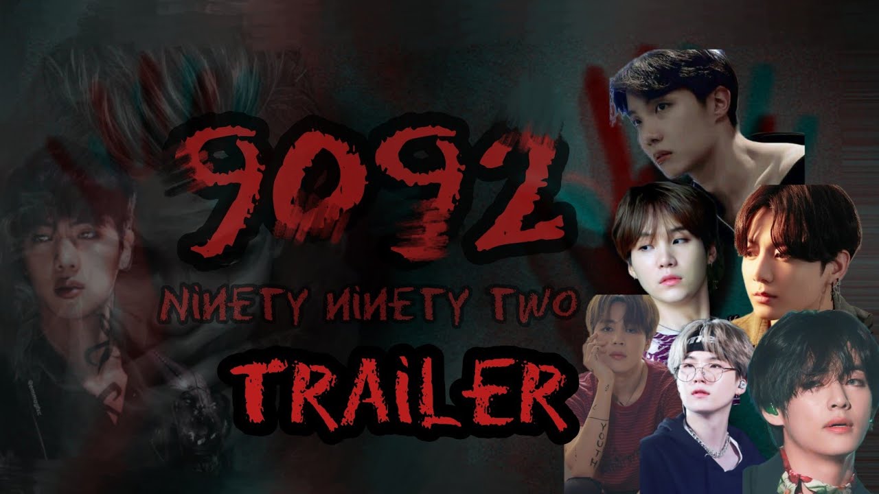 9092 ⁿⁱⁿᵉᵗʸ ⁿⁱⁿᵉᵗʸ ᵗʷᵒ/ New horror series 🖤/ Trailer /COMING SOON...