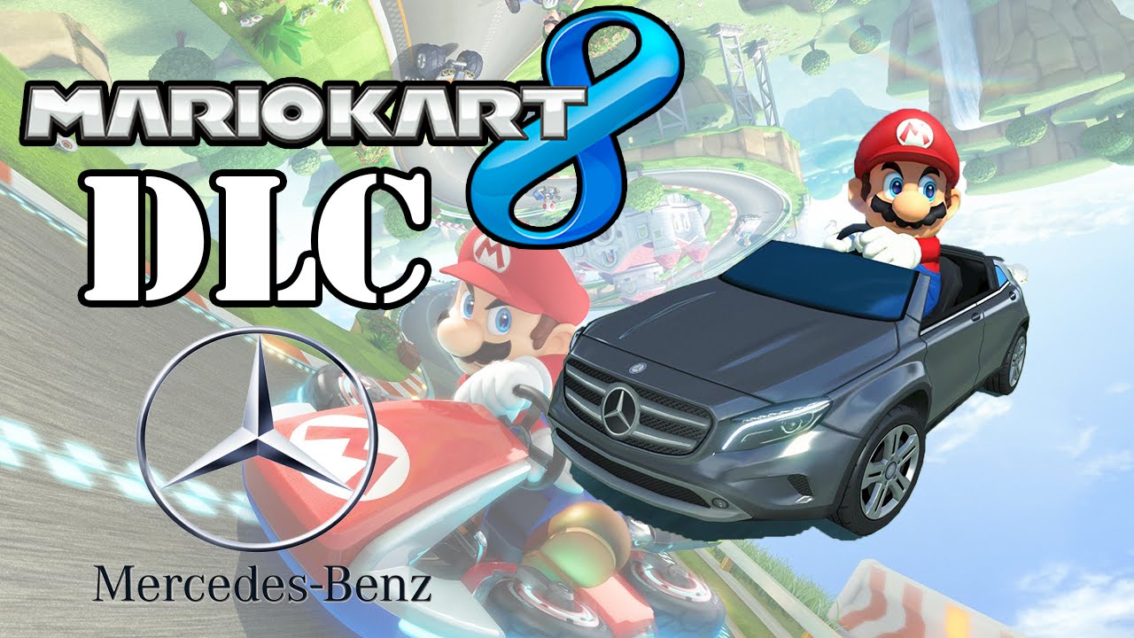 DLC Mercedes-Benz - Mario Kart 8 -  GLA