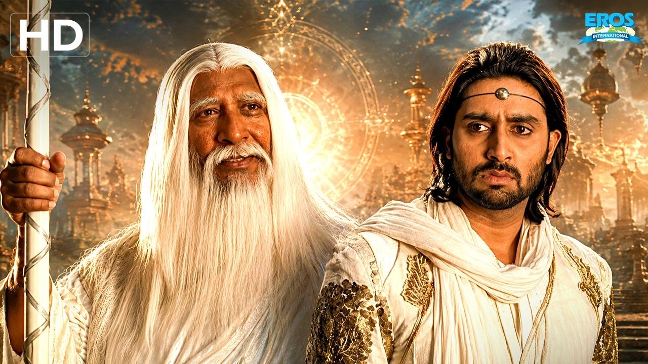 ये तलवार उस द्रोण की है, जो मान से भी वीर हो | Abhishek Bachchan | Drona (2008) | Best Scene (HD)