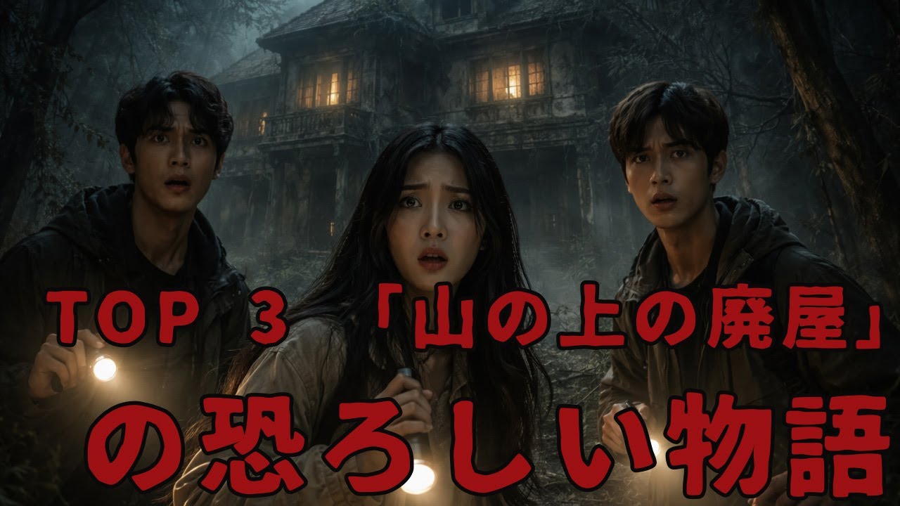 「山の廃墟」にまつわるゾッとする話トップ3 - パート1