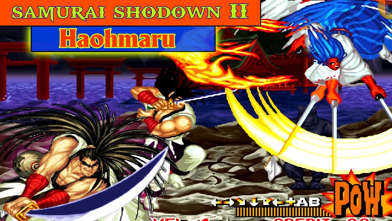 Samurai Shodown 2 - Haohmaru - 1 thẻ về nước || 真サムライスピリッツ 覇王丸地獄変