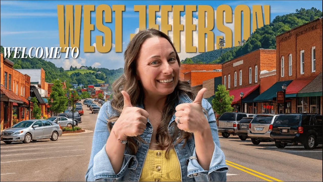 Living in West Jefferson, North Carolina | What Life Is Really Like in This Mountain Town