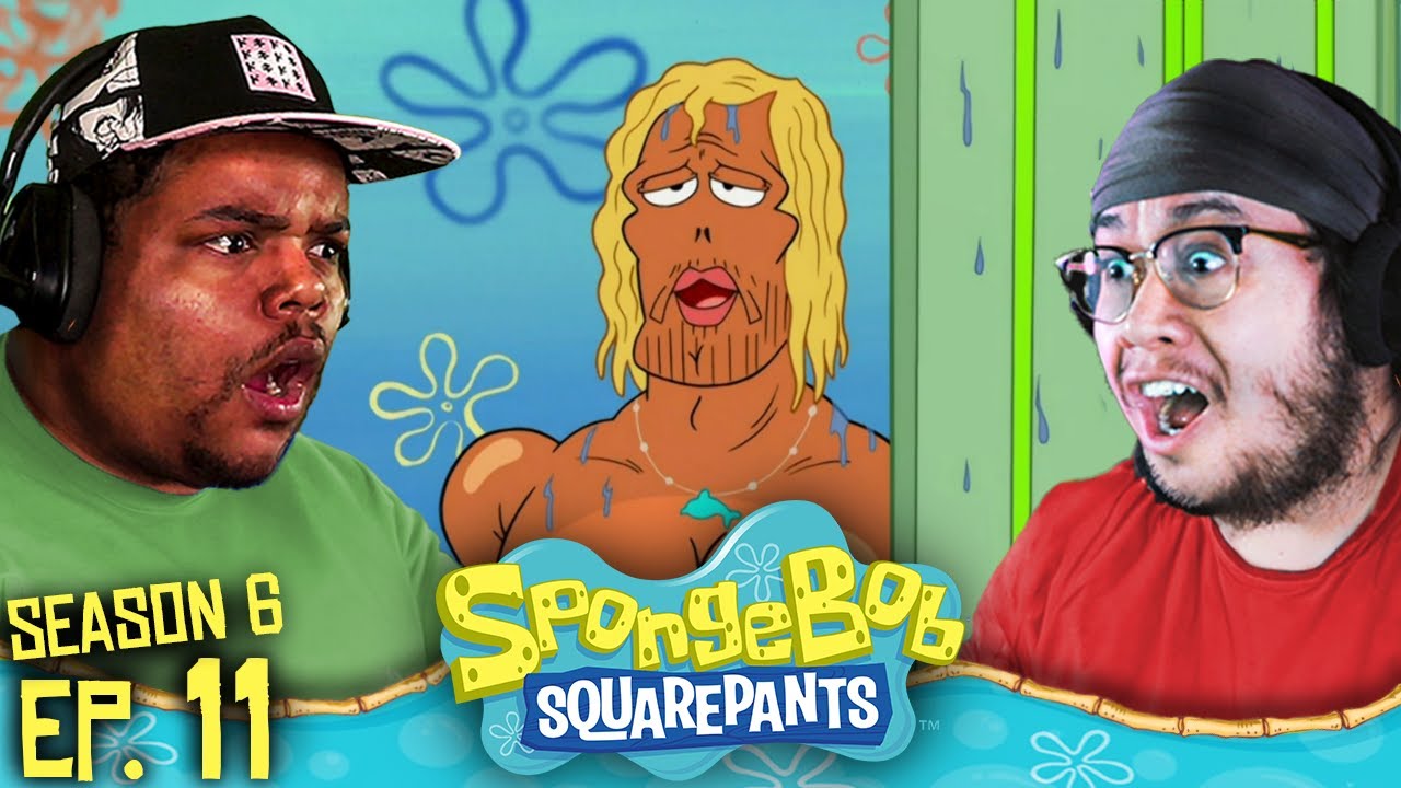 SpongeBob Season 6 Episode 11 GROUP REACTION