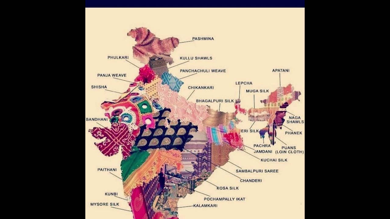 Fabric tour of India || Know more about India