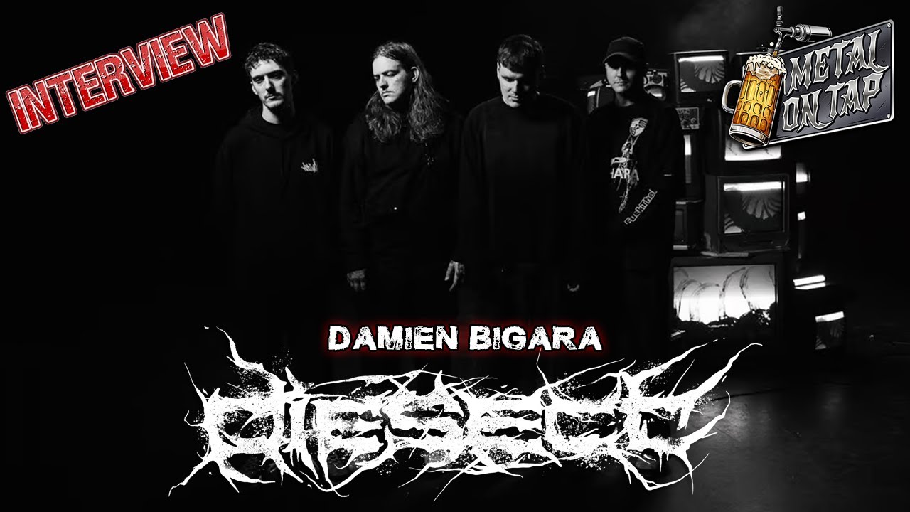 DIESECT Interview: Damien Bigara Talks New EP ‘HIDE FROM THE LIGHT’, Creepy Visuals & Aussie Tour