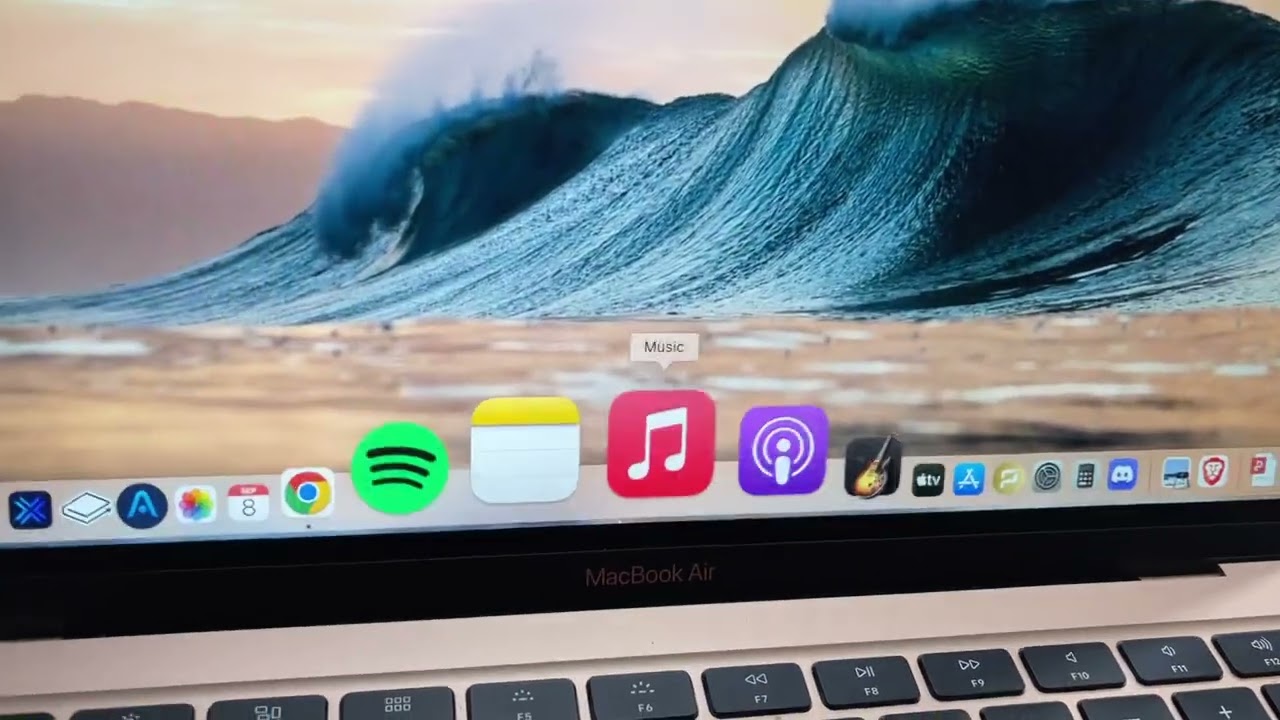 How to scroll down on wifi with MacBook, MacBook Pro or MacBook Air