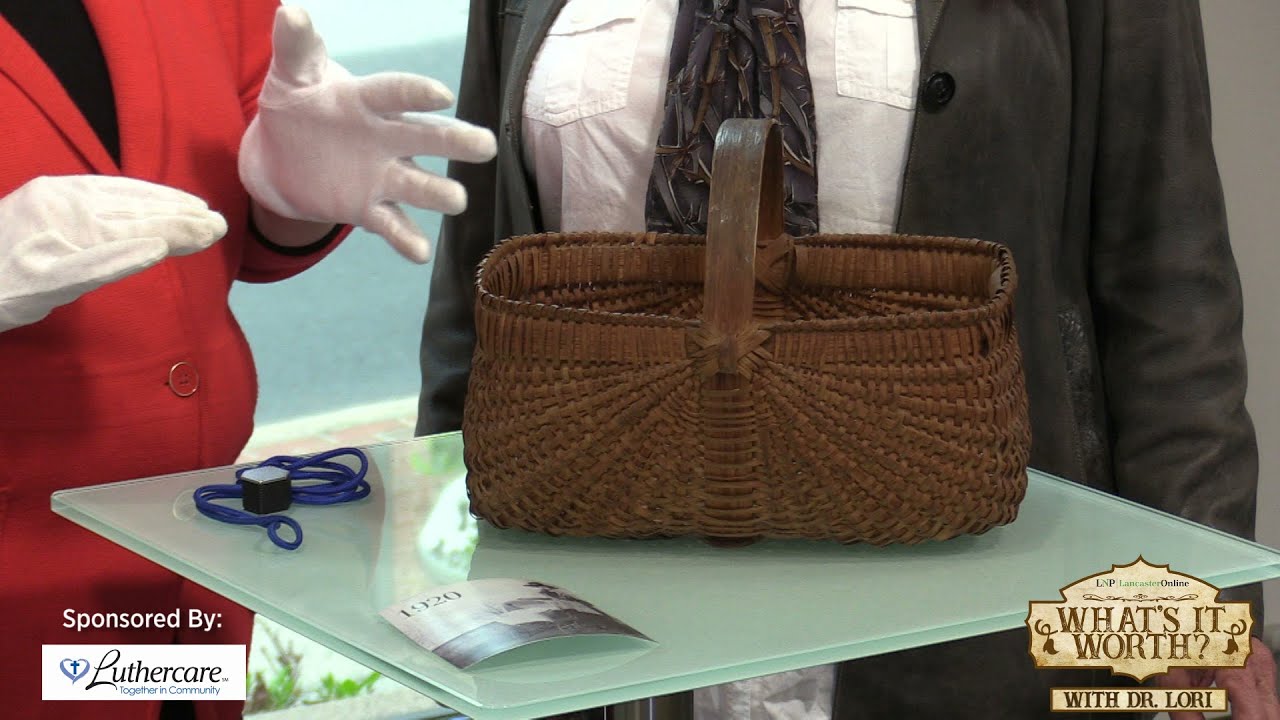 What's it Worth? with Dr. Lori: Market Basket from Tennessee