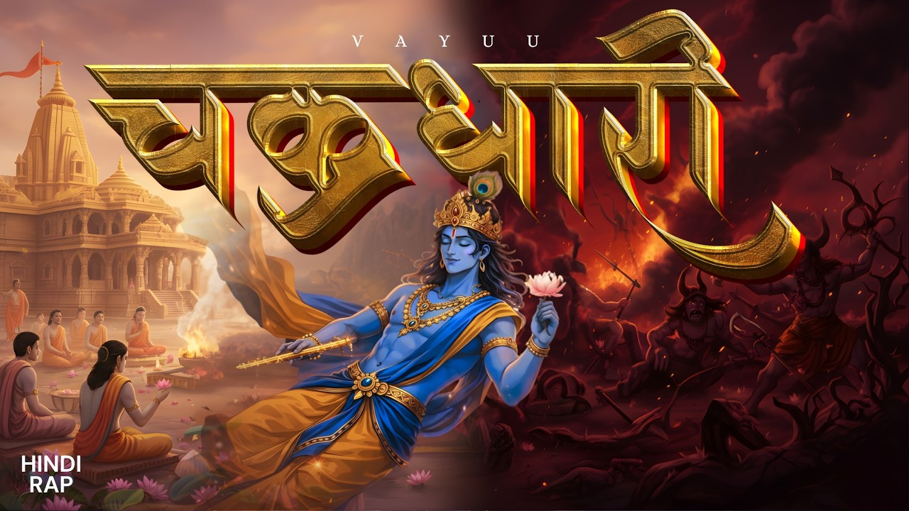 Chakradhari - Vayuu | Dark Truth | Goosebumps guaranteed 🔥🔥| Epic Sanatan Dharma Rap