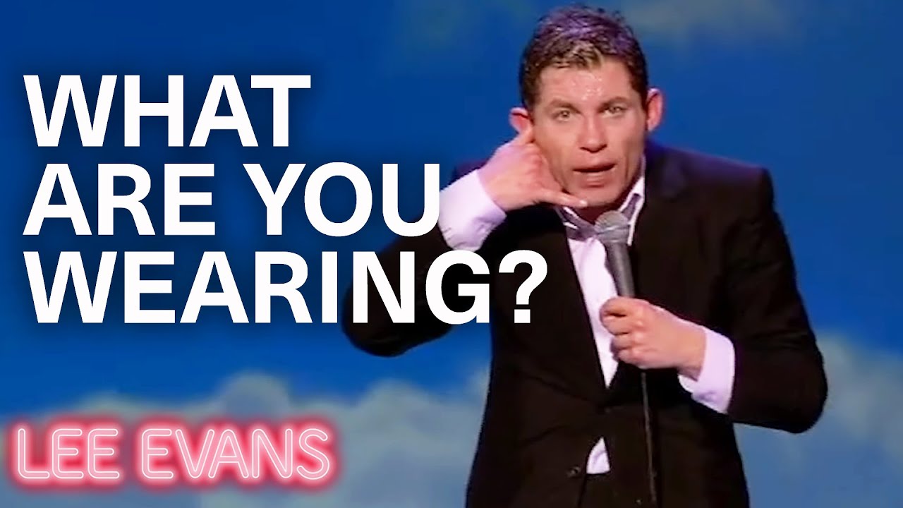 Naughty Phone Calls | Lee Evans