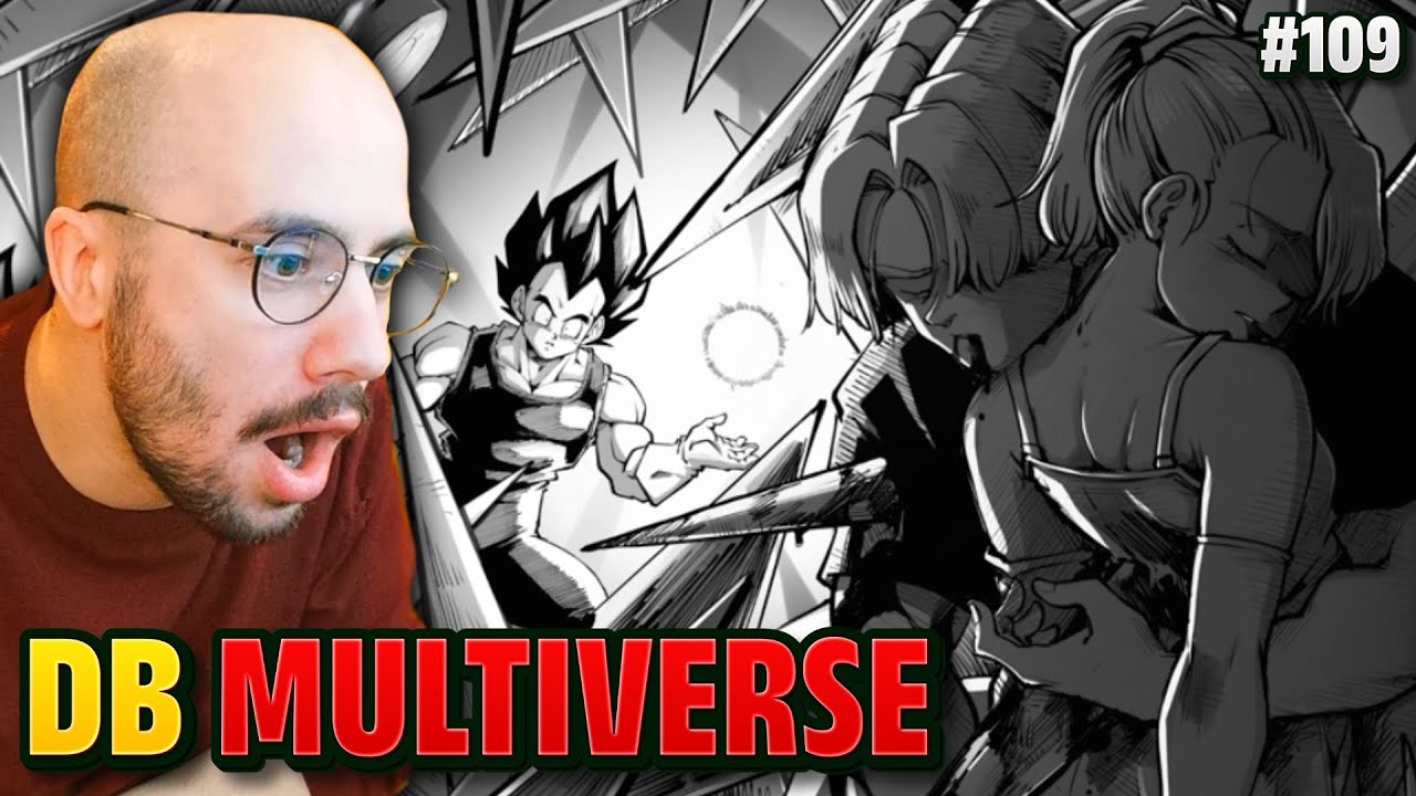 ABSOLUTNY CHAOS! Życzenie XXI ujawnione!! | Dragon Ball Multiverse #109