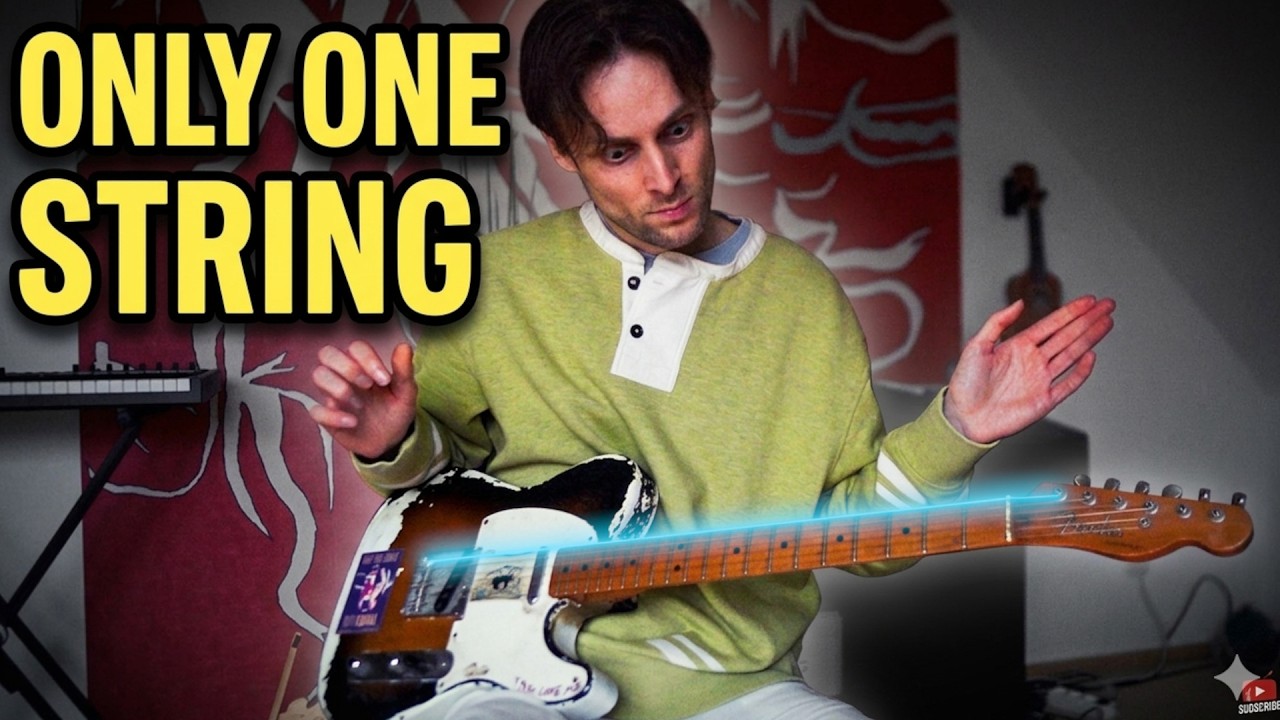 When You Only Play The High E-String On Guitar