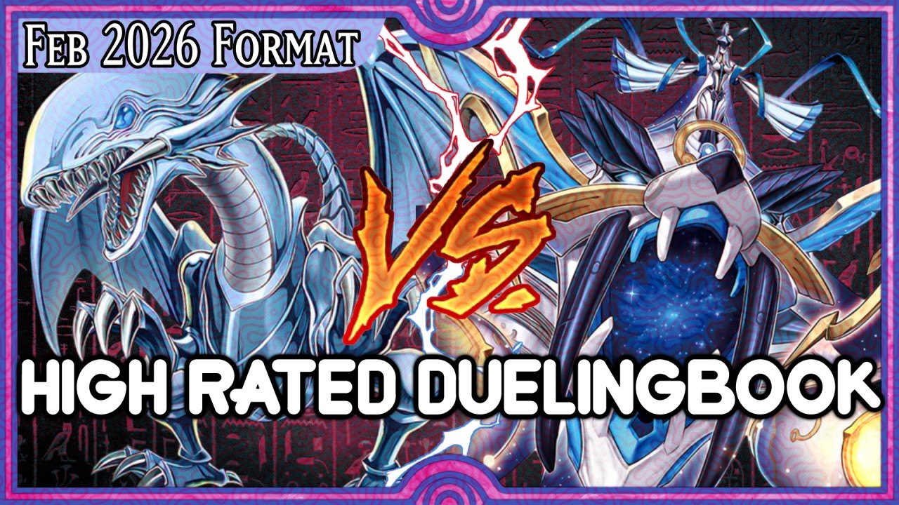 【High Rated DB】Blue-Eyes Primite vs Dracotail Branded [4162]