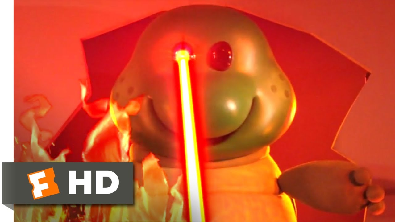 Captain Underpants: The First Epic Movie (2017) - Our World is Destroyed Scene (4/10) | Movieclips