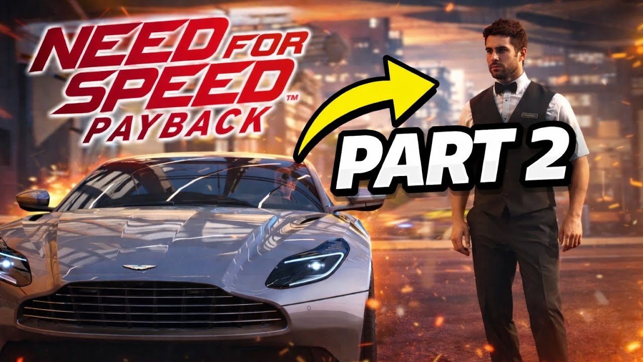 NFS Payback Part 2 Walkthrough - Valet Gameplay