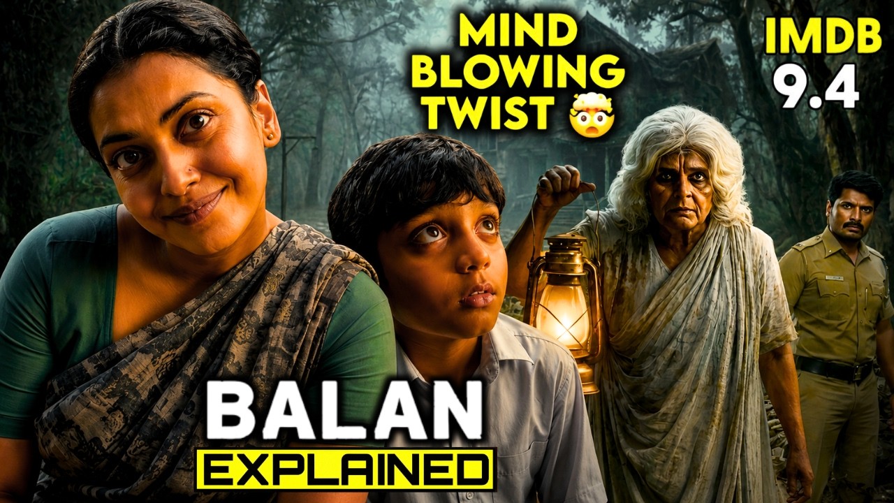 Balan The Boy (2026) Movie Explained || South Indian Movie Explained💥⚠️🤯😱 | Balan Movie Explained