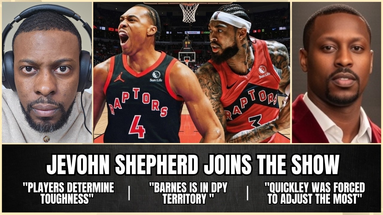 Jevohn Shepherd (TSN NBA Analyst) on the show: Full Raptors talk, tanking & All-Star buzz.
