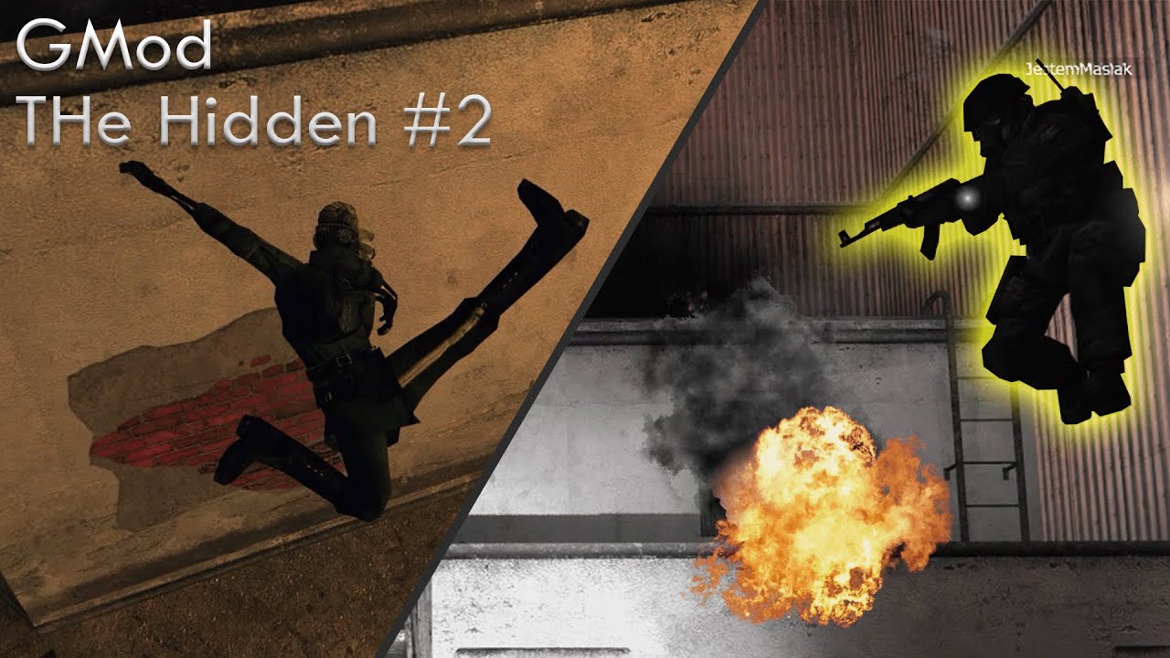 Granat śmierci | Garry's Mod: The Hidden [#2] z Ekipą
