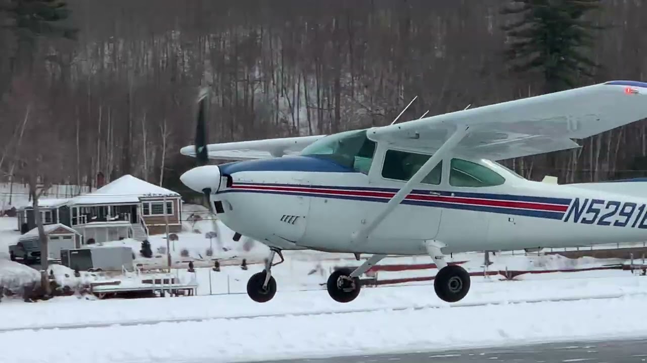 Alton Bay Ice Runway (B18) Plane Spotting - February 06, 2026