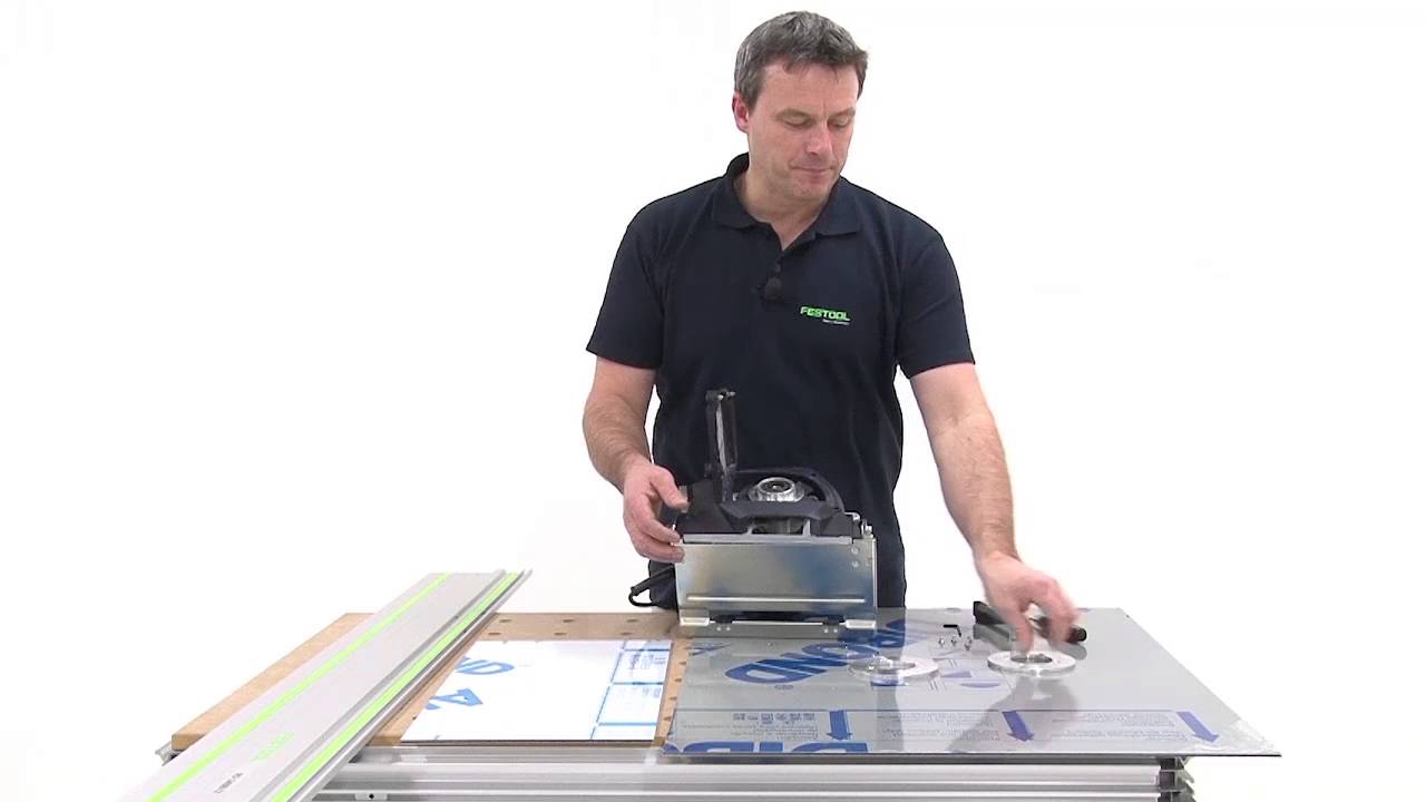 Festool TV épisode 28 : fraiseuse pour plaques aluminium PF 1200