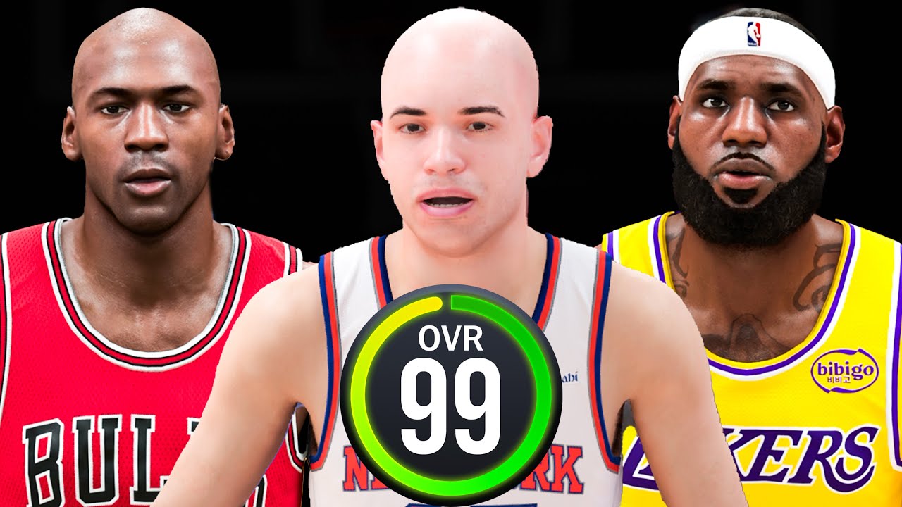I Made Barry the Bot Play All of NBA History (99 Potential)