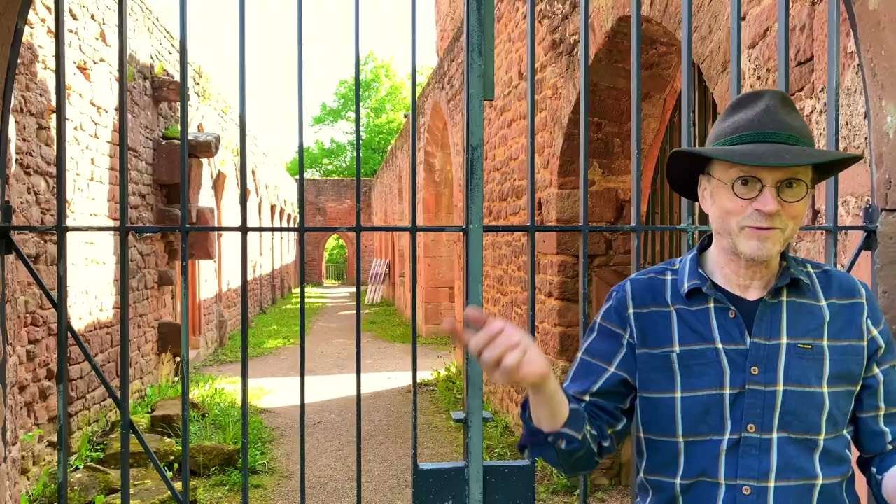 Die Klosterruine Limburg in Bad Dürkheim.