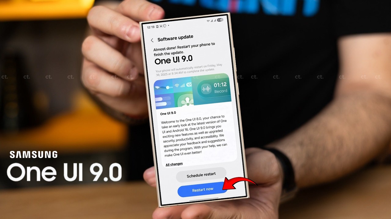 Samsung One UI 9.0 Android 17 &mdash; ОФИЦИАЛЬНОЕ ОБНОВЛЕНИЕ!