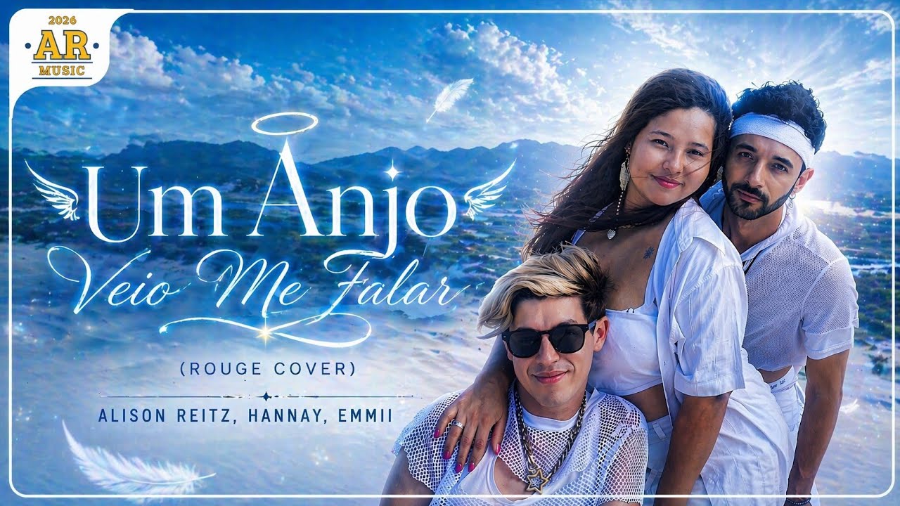 [COVER] Rouge - Um Anjo Veio Me Falar | Alison Reitz, Hannay, Emmii