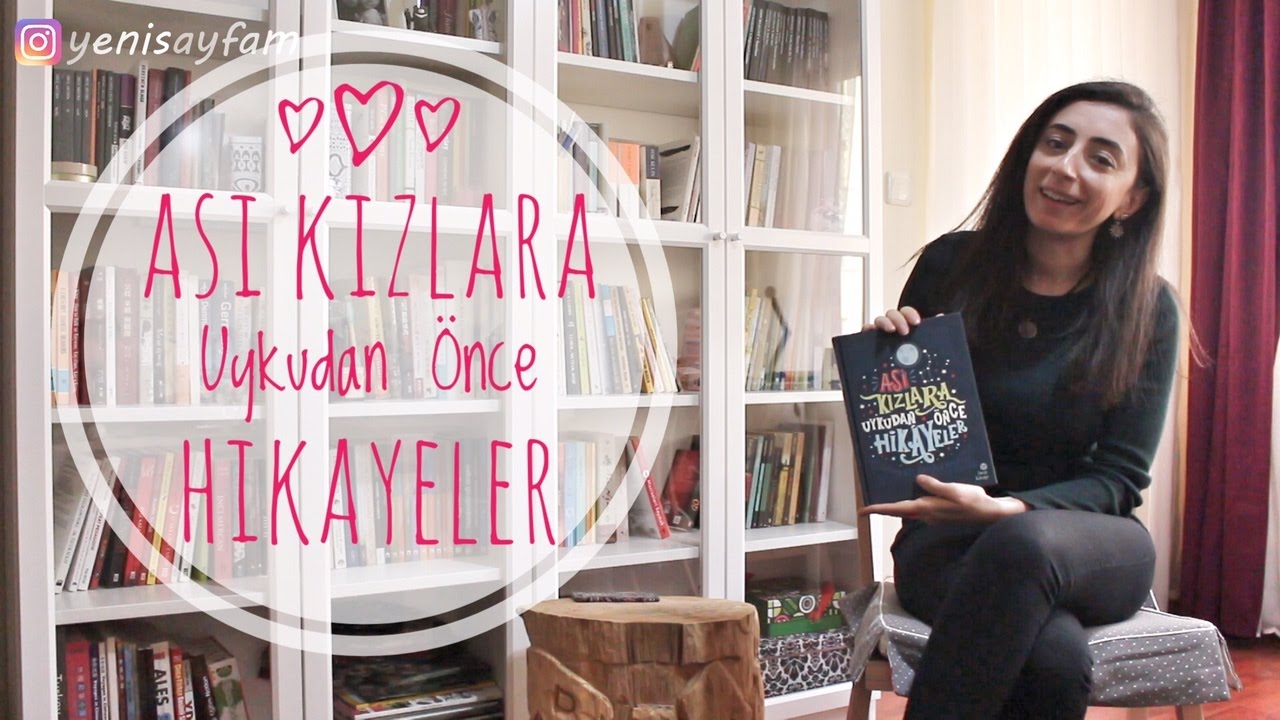 Kitap Yorumu | Asi Kızlara Uykudan Önce Hikayeler | Elena Favilli,  Francesca Cavallo