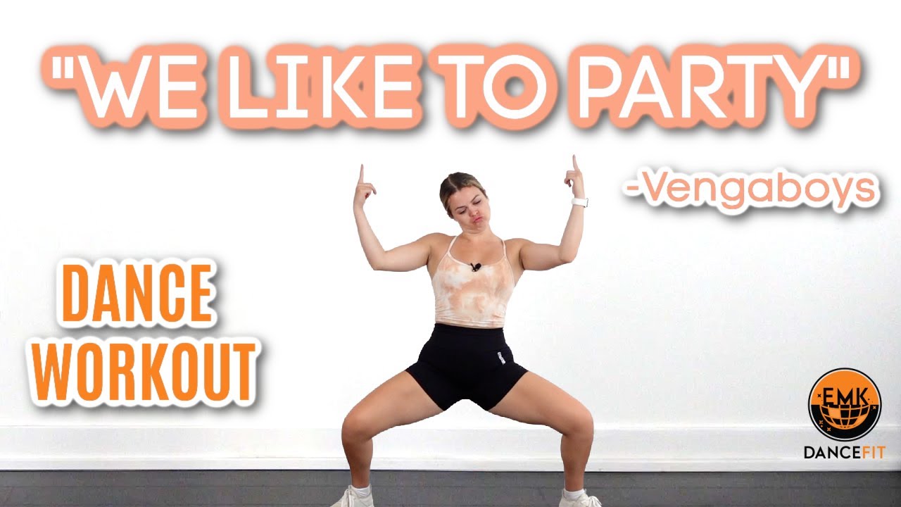 DANCE FIT WORKOUT- 